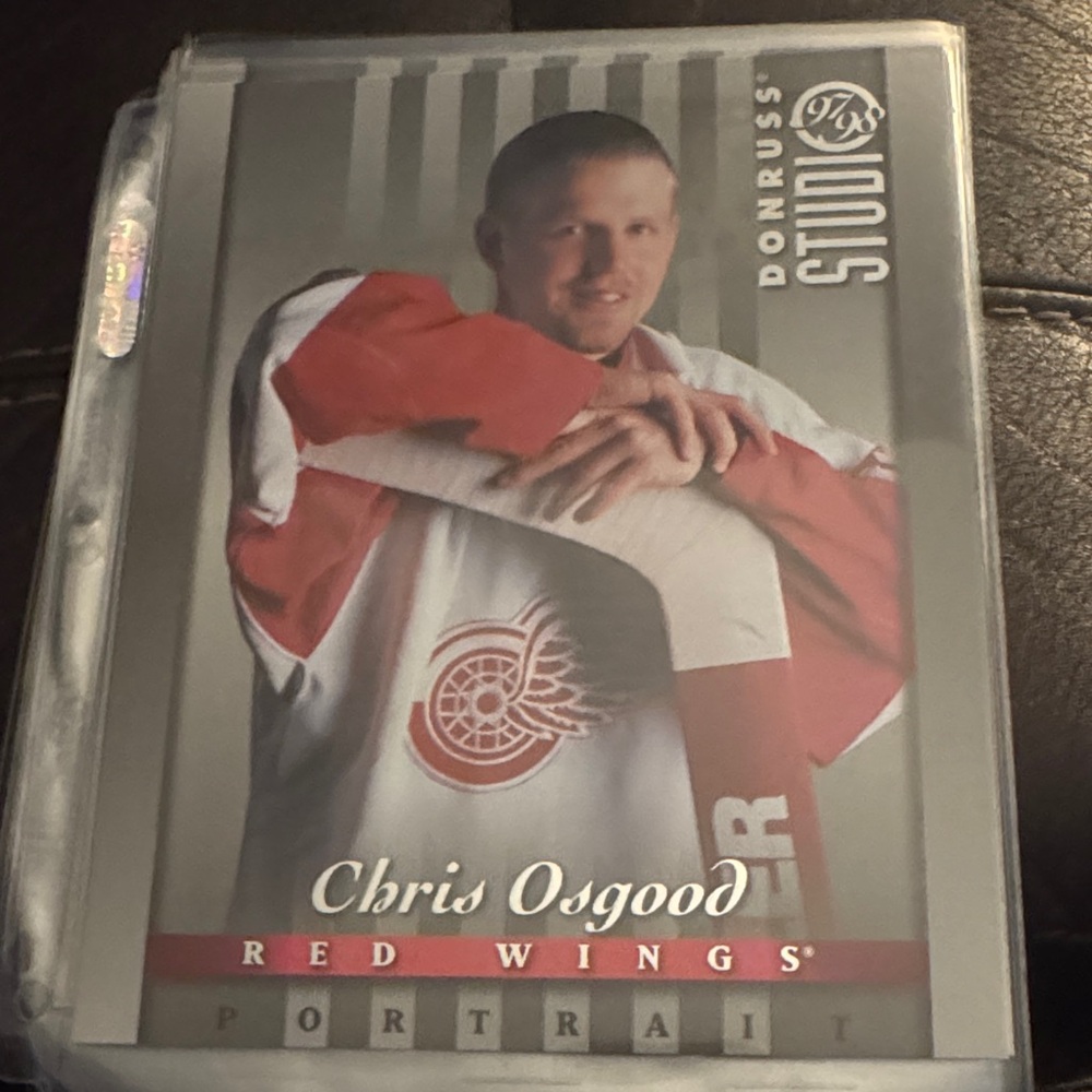 Donruss Studio Portrait Card very RARE